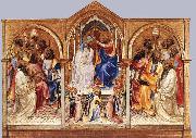 Coronation of the Virgin and Adoring Saints